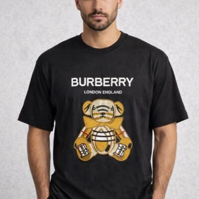 Playera oso black